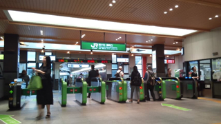 JR四ツ谷駅 四ツ谷口・麹町口改札