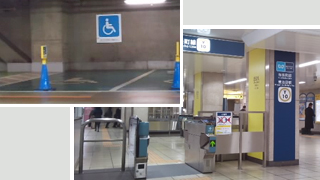 東池袋駅・地下駐車場