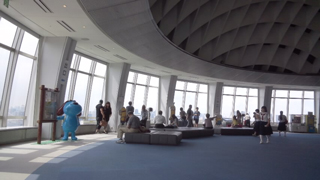 フジテレビ 球体展望台「はちたま」