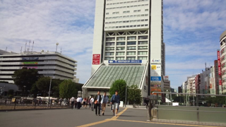 中野サンプラザ 外観