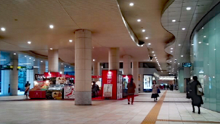 新橋駅地下通路