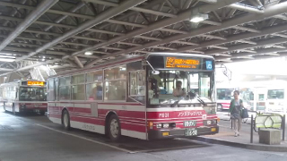 立川駅北口バスターミナル