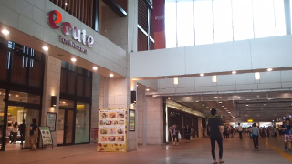 ecute立川 外観