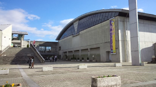 稲城市総合体育館 外観