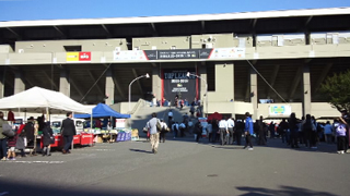 秩父宮ラグビー場 外観