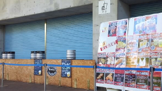 秩父宮ラグビー場 売店