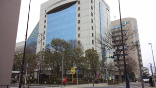調布市文化会館たづくり 外観