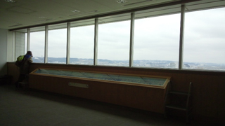 調布市文化会館たづくり 展望ロビー