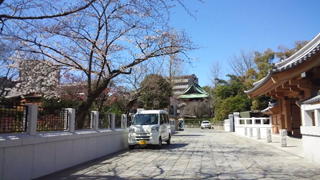 西新井大師 東門