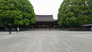 明治神宮 社殿