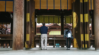 明治神宮 拝所