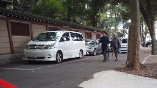 大国魂神社 駐車場