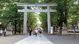 大国魂神社 参道