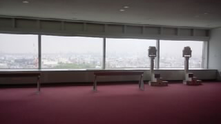 北とぴあ 展望ロビー