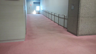北とぴあ 館内スロープ