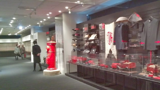 郵政博物館 展示室