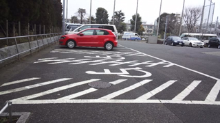 練馬文化センター 車椅子駐車場