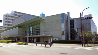 東大和市民会館 外観