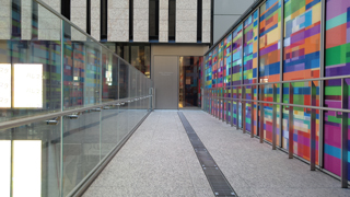 としま区民センター 連絡通路