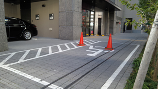 としま区民センター 駐車場