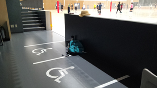 �������󥹥ݡ��ĥ��󥿡� �ᥤ�󥢥꡼��1F��