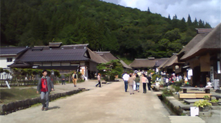大内宿 街並み