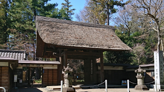 平林寺 総門