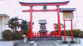 そごう川口店 稲荷神社
