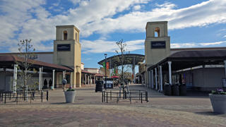 酒々井プレミアム・アウトレット 外観