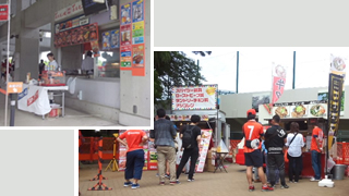 NACK5スタジアム Food & Drink