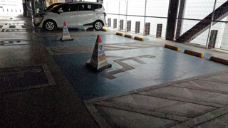 イオンモール春日部 駐車場