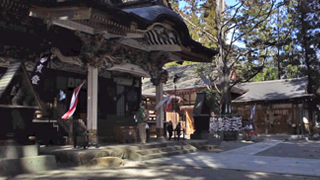 宝登山神社 本殿