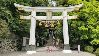 宝登山神社 二の鳥居