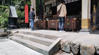 宝登山神社 本殿