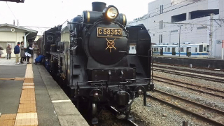 SLパレオエクスプレス C58