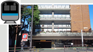 埼玉会館 B1入口