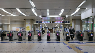 流山おおたかの森駅