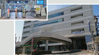 京急久里浜駅 外観