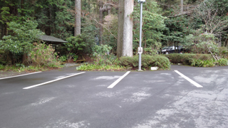 箱根神社 第3駐車場