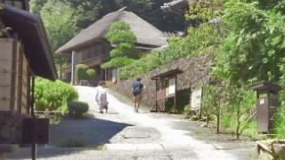 川崎市立日本民家園 坂