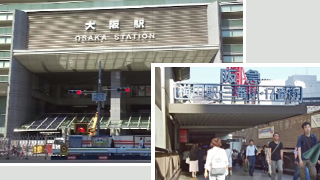 大阪駅・梅田駅