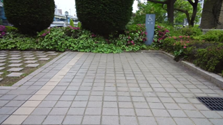 大阪市立東洋陶磁美術館 駐車場