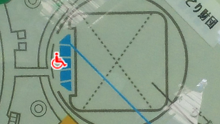 大阪市中央体育館 サブアリーナ座席表