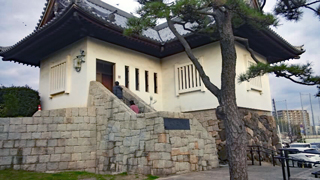 岸和田城 二の丸多門櫓