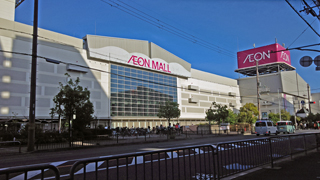 イオンモール茨木 外観