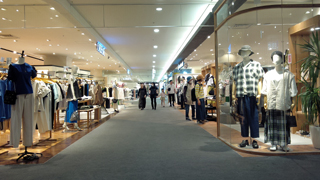 イオンモール茨木 モール