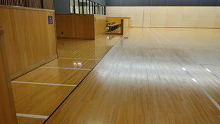 堺市立大浜武道館 観覧席