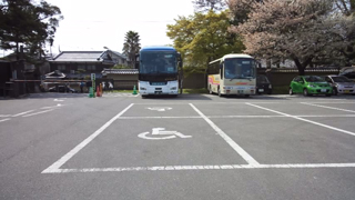 醍醐寺 駐車場