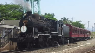 京都鉄道博物館 SLスチーム号