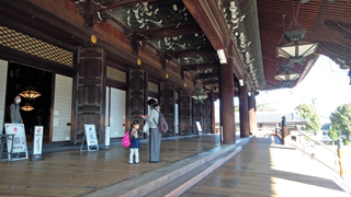 真宗本廟 回廊